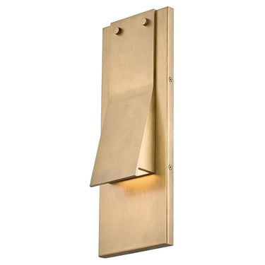 Hinkley Fold Outdoor Medium Wall Mount Lantern Alternative Image 11