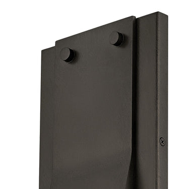 Hinkley Fold Outdoor Medium Wall Mount Lantern Alternative Image 2