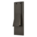 Hinkley Fold Outdoor Medium Wall Mount Lantern Alternative Image 3