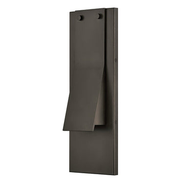 Hinkley Fold Outdoor Medium Wall Mount Lantern Alternative Image 3