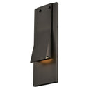 Hinkley Fold Outdoor Medium Wall Mount Lantern Alternative Image 5