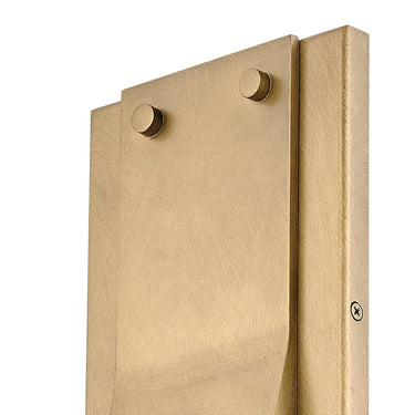 Hinkley Fold Outdoor Medium Wall Mount Lantern Alternative Image 8
