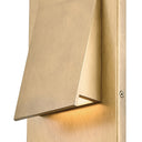 Hinkley Fold Outdoor Medium Wall Mount Lantern Alternative Image 9