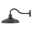 Hinkley Forge Alternative Image 12.5" High Outdoor Large Wall Mount Barn Light Alternative Image 11