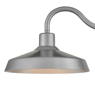 Hinkley Forge Alternative Image 12.5" High Outdoor Large Wall Mount Barn Light Alternative Image 2