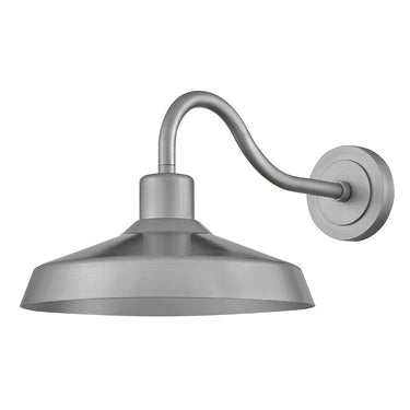 Hinkley Forge Alternative Image 12.5" High Outdoor Large Wall Mount Barn Light Alternative Image 3
