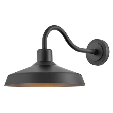 Hinkley Forge Alternative Image 12.5" High Outdoor Large Wall Mount Barn Light Alternative Image 5