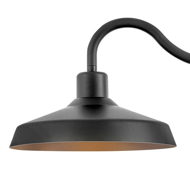 Hinkley Forge Alternative Image 12.5" High Outdoor Large Wall Mount Barn Light Alternative Image 7