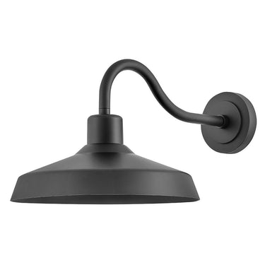 Hinkley Forge Alternative Image 12.5" High Outdoor Large Wall Mount Barn Light Alternative Image 9
