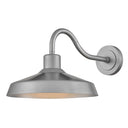 Hinkley Forge 12.5" High Outdoor Large Wall Mount Barn Light 