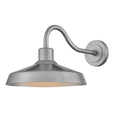 Hinkley Forge 12.5" High Outdoor Large Wall Mount Barn Light 