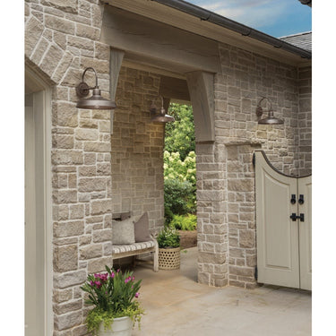 Hinkley Forge Alternative Image 16.5" High Outdoor Large Wall Mount Barn Light Alternative Image 13
