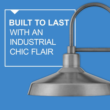 Hinkley Forge Alternative Image 16.5" High Outdoor Large Wall Mount Barn Light Alternative Image 3