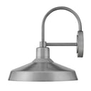 Hinkley Forge 16.5" High Outdoor Large Wall Mount Barn Light 