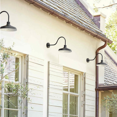 Hinkley Forge Alternative Image 17.5" High Outdoor Large Wall Mount Barn Light Alternative Image 11