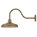 Hinkley Forge Alternative Image 17.5" High Outdoor Large Wall Mount Barn Light Alternative Image 7