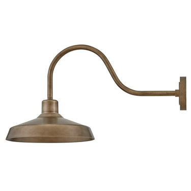 Hinkley Forge Alternative Image 17.5" High Outdoor Large Wall Mount Barn Light Alternative Image 8