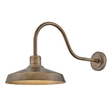Hinkley Forge Alternative Image 17.5" High Outdoor Large Wall Mount Barn Light Alternative Image 9