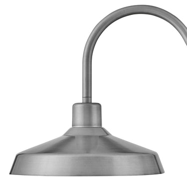 Hinkley Forge Alternative Image 17.5" High Outdoor Large Wall Mount Barn Light Alternative Image 1