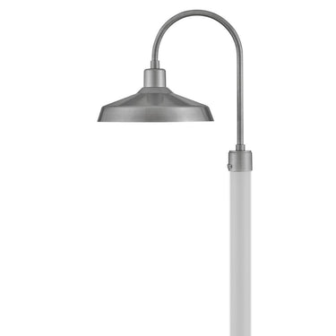 Hinkley Forge Outdoor Large Post Mount Lantern Alternative Image 3