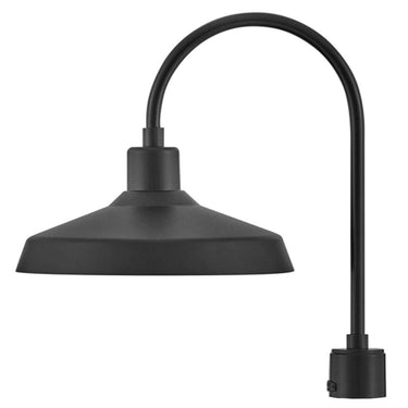 Hinkley Forge Outdoor Large Post Mount Lantern Alternative Image 4