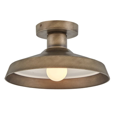 Hinkley Forge Outdoor Small Flush Mount Alternative Image 7