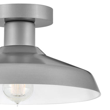 Hinkley Forge Outdoor Small Flush Mount Alternative Image 1