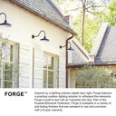 Hinkley Forge Outdoor Small Wall Mount Barn Light Alternative Image 11