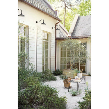 Hinkley Forge Outdoor Small Wall Mount Barn Light Alternative Image 10