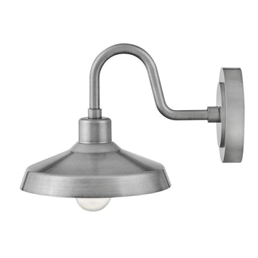 Hinkley Forge Outdoor Small Wall Mount Barn Light 