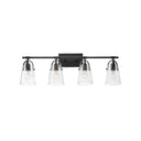 Hinkley Foster Large Four Light Vanity Wall Sconce Alternative Image 1
