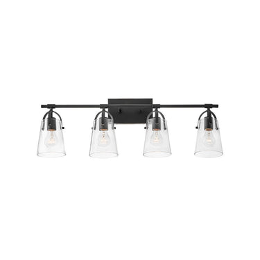 Hinkley Foster Large Four Light Vanity Wall Sconce Alternative Image 1