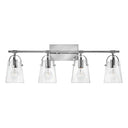 Hinkley Foster Large Four Light Vanity Wall Sconce Alternative Image 11