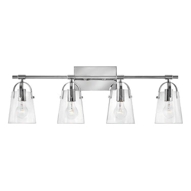 Hinkley Foster Large Four Light Vanity Wall Sconce Alternative Image 11