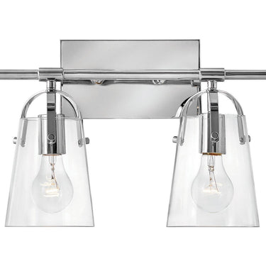 Hinkley Foster Large Four Light Vanity Wall Sconce Alternative Image 13