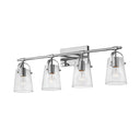 Hinkley Foster Large Four Light Vanity Wall Sconce Alternative Image 15