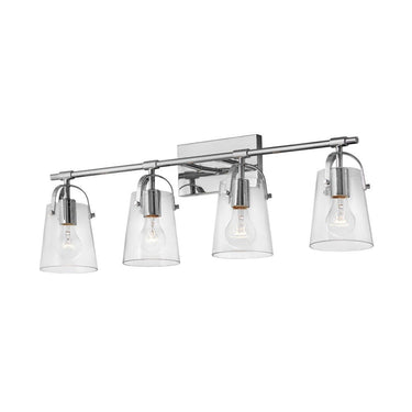 Hinkley Foster Large Four Light Vanity Wall Sconce Alternative Image 15