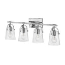 Hinkley Foster Large Four Light Vanity Wall Sconce Alternative Image 17