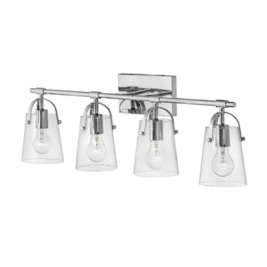 Hinkley Foster Large Four Light Vanity Wall Sconce Alternative Image 17