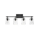 Hinkley Foster Large Four Light Vanity Wall Sconce Alternative Image 2