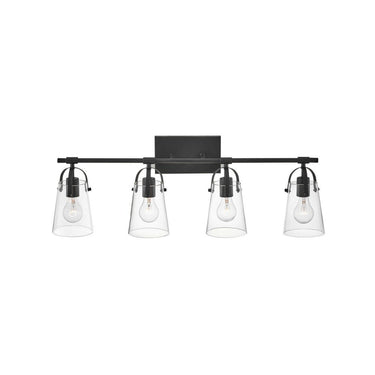 Hinkley Foster Large Four Light Vanity Wall Sconce Alternative Image 2