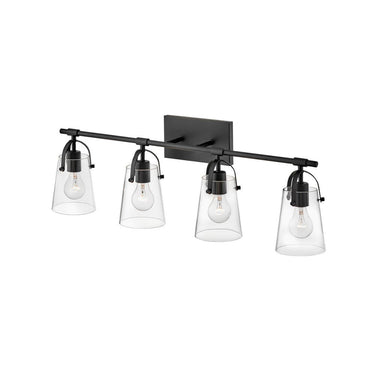 Hinkley Foster Large Four Light Vanity Wall Sconce Alternative Image 3