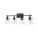 Hinkley Foster Large Four Light Vanity Wall Sconce Alternative Image 4