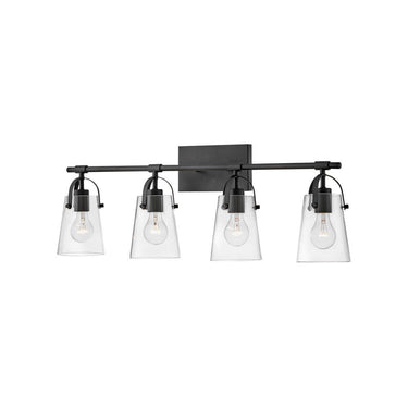 Hinkley Foster Large Four Light Vanity Wall Sconce Alternative Image 4