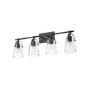 Hinkley Foster Large Four Light Vanity Wall Sconce Alternative Image 5