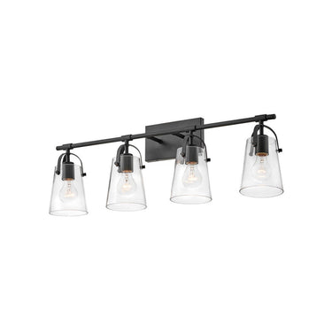 Hinkley Foster Large Four Light Vanity Wall Sconce Alternative Image 5