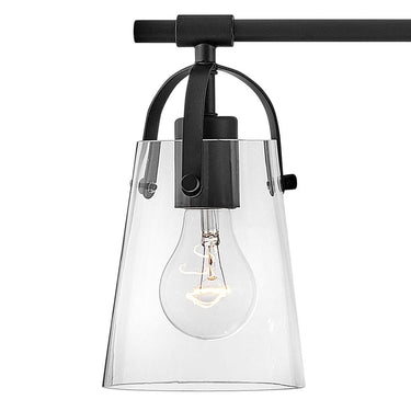 Hinkley Foster Large Four Light Vanity Wall Sconce Alternative Image 8