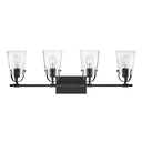 Hinkley Foster Large Four Light Vanity Wall Sconce Alternative Image 9