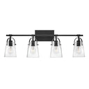 Hinkley Foster Large Four Light Vanity Wall Sconce 