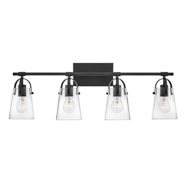 Hinkley Foster Large Four Light Vanity Wall Sconce 